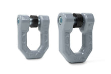 Load image into Gallery viewer, DV8 Offroad Bumper Accessories DV8 Offroad Elite Series D-Ring Shackles - Pair (Gray)