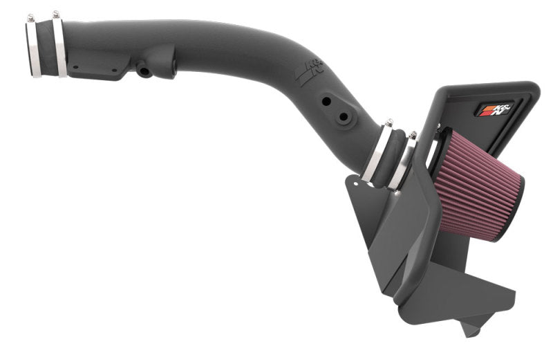 K&N Engineering Cold Air Intakes K&N 2022 Ford Maverick/Bronco Sport L4 2.0L Performance AirCharger Intake System