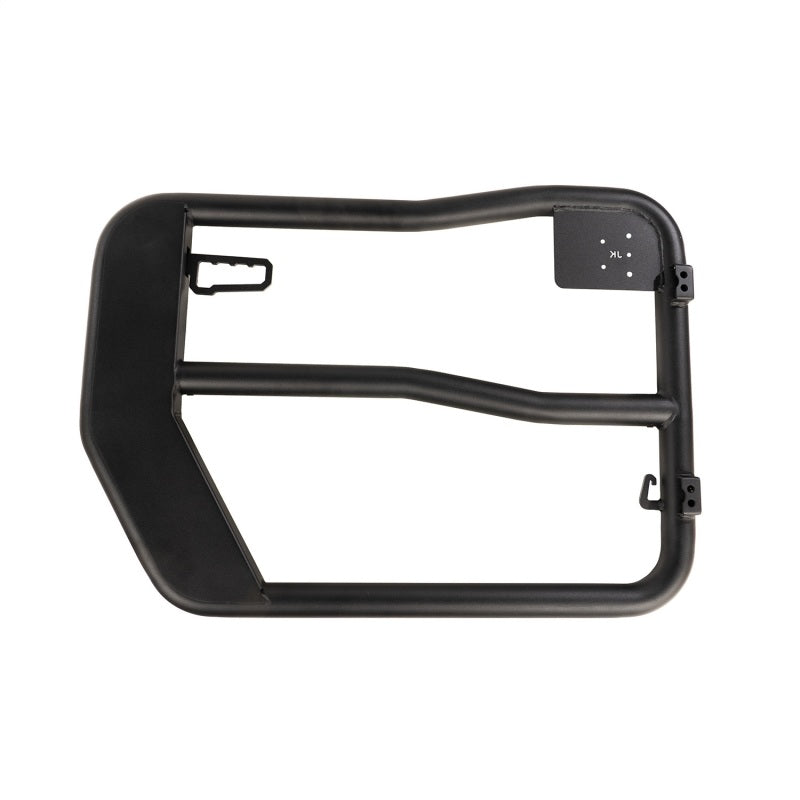 Rugged Ridge Doors Rugged Ridge Fortis Tube Doors Front 07-18 Jeep Wrangler JK