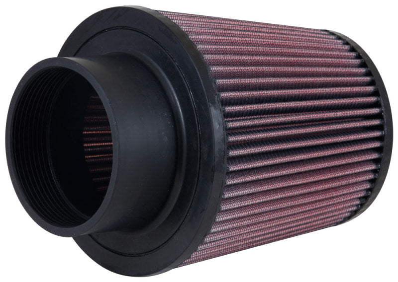 K&N Engineering Air Filters - Universal Fit K&N Universal Rubber Filter 3 1/2inch ID FLG / 6inch Base / 4-5/8inch Top / 6inch Height