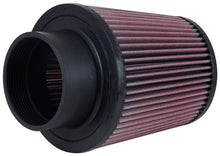 Load image into Gallery viewer, K&amp;N Engineering Air Filters - Universal Fit K&amp;N Universal Rubber Filter 3 1/2inch ID FLG / 6inch Base / 4-5/8inch Top / 6inch Height