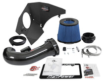 Load image into Gallery viewer, aFe Cold Air Intakes aFe 19-20 GM Trucks 5.3L/6.2L Track Series Carbon Fiber Cold Air Intake System With Pro 5R Filters