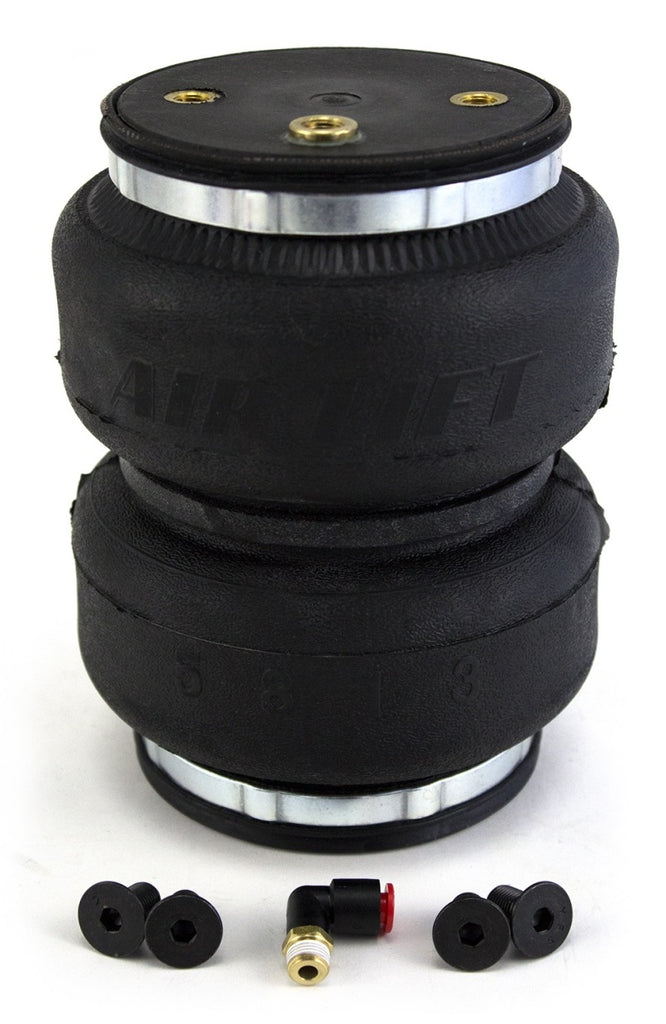 Air Lift Air Springs Air Lift Replacement Air Spring - Loadlifter 5000 Ultimate Bellows Type w/ internal Jounce Bumper