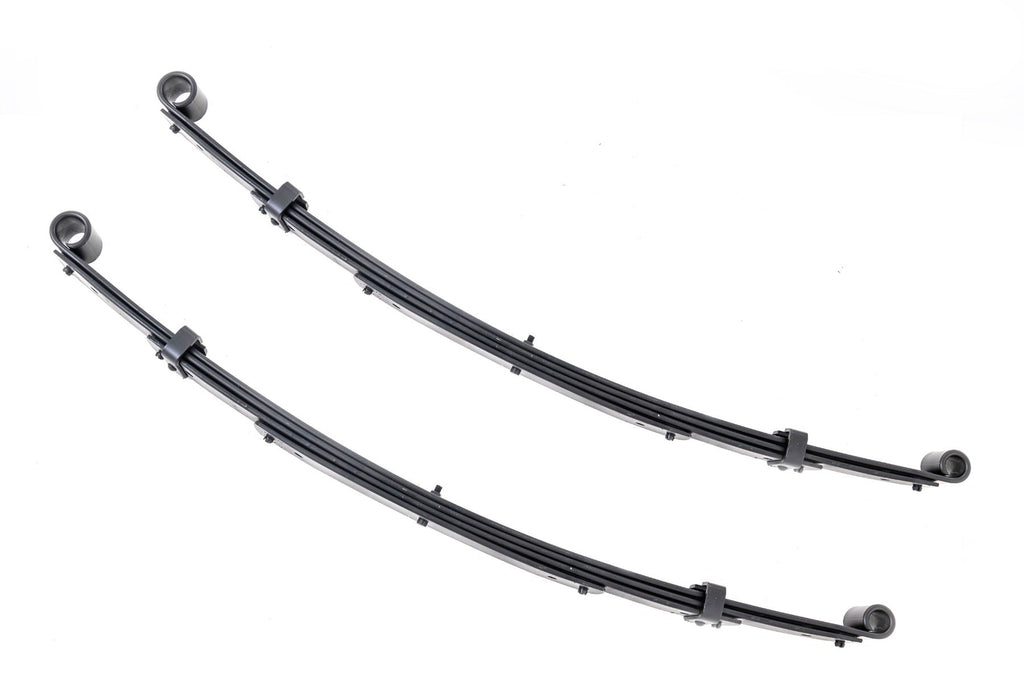 Rough Country Leaf Springs Front Leaf Springs 2 Inch Lift Pair 73-91 GMC Half-Ton Suburban 4WD Rough Country - 8000Kit