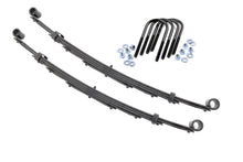 Load image into Gallery viewer, Rough Country Leaf Springs Front Leaf Springs 4 Inch Lift Pair 69-72 GMC Half-Ton Suburban 4WD Rough Country - 8001Kit
