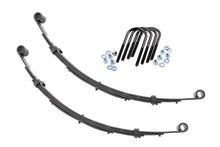 Load image into Gallery viewer, Rough Country Leaf Springs Front Leaf Springs 3 Inch Lift Pair 74-90 Jeep Grand Wagoneer/J10 Truck/J20 Truck/Wagoneer 4WD Rough Country - 8004Kit