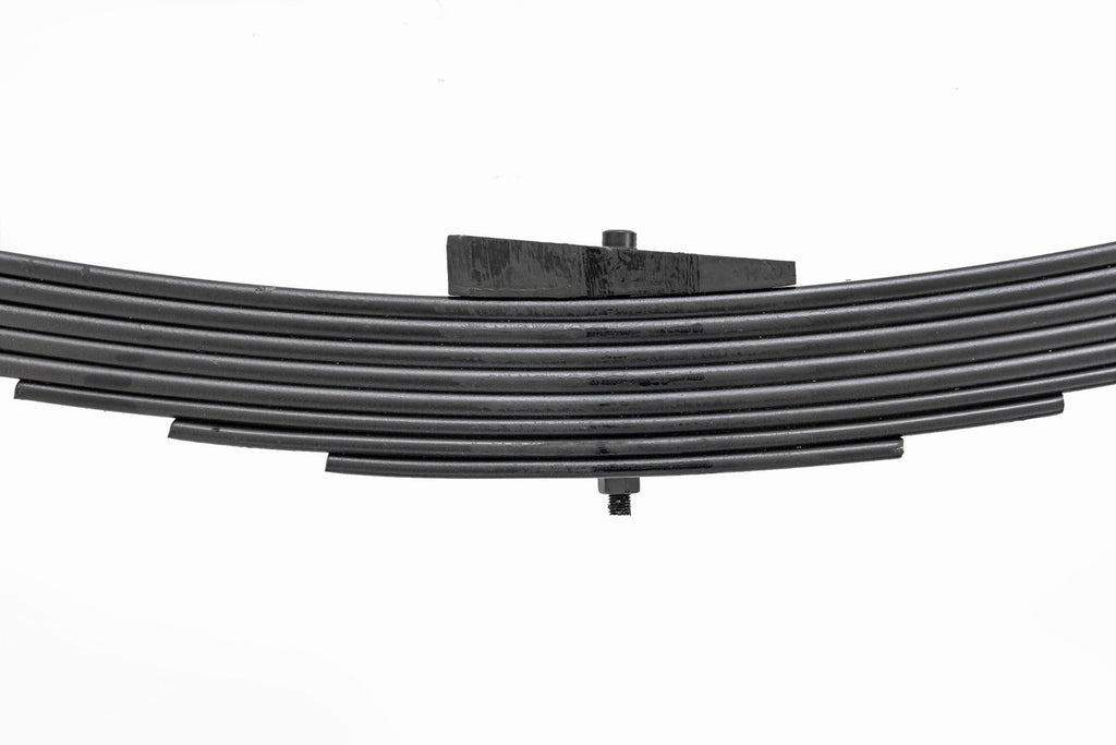 Rough Country Leaf Springs Rear Leaf Springs 2.5 Inch Lift Pair 55-75 Jeep CJ 5 4WD Rough Country - 8006Kit