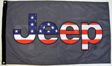 Load image into Gallery viewer, Forever Wave Flags 3x5'  Jeep USA Flag Forever Wave - 8006