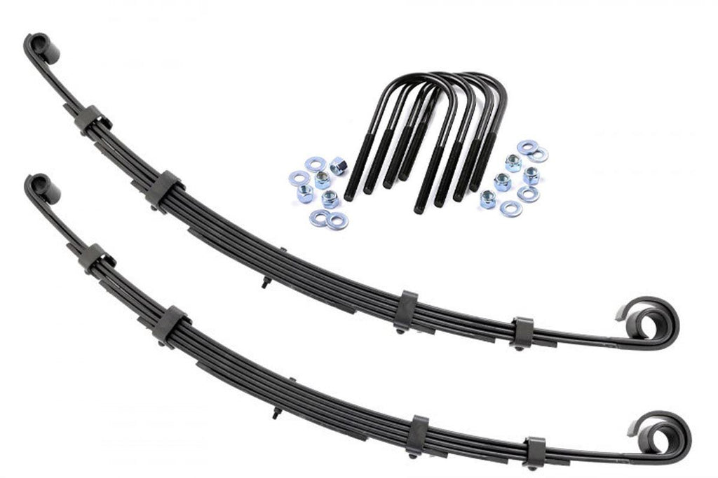 Rough Country Leaf Springs Front Leaf Springs 2.5 Inch Lift Pair 76-83 Jeep CJ 5 4WD Rough Country - 8007Kit