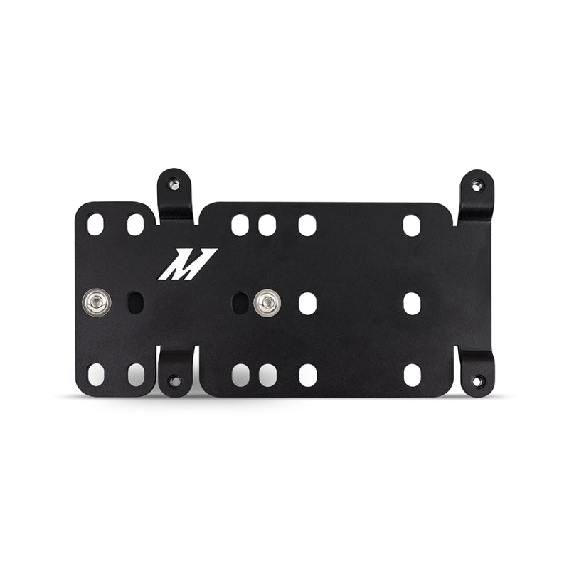 Mishimoto License Plate Relocation Mishimoto 2021+ Ford Bronco Modular Bumper License Plate Relocation