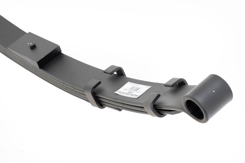 Rough Country Leaf Springs Rear Leaf Springs 2.5 Inch Lift Pair 76-83 Jeep CJ 5 4WD Rough Country - 8008Kit