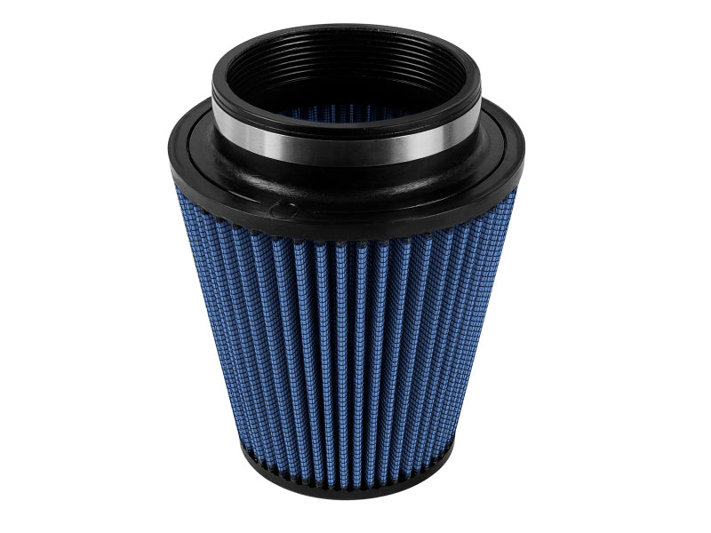 aFe Air Filters - Universal Fit aFe MagnumFLOW Air Filters UCO P5R A/F P5R 4-1/2F x 7B x 4-1/2T (Inv) x 7H