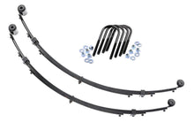 Load image into Gallery viewer, Rough Country Leaf Springs Front Leaf Springs 4 Inch Lift Pair 87-95 Jeep Wrangler YJ 4WD Rough Country - 8010Kit