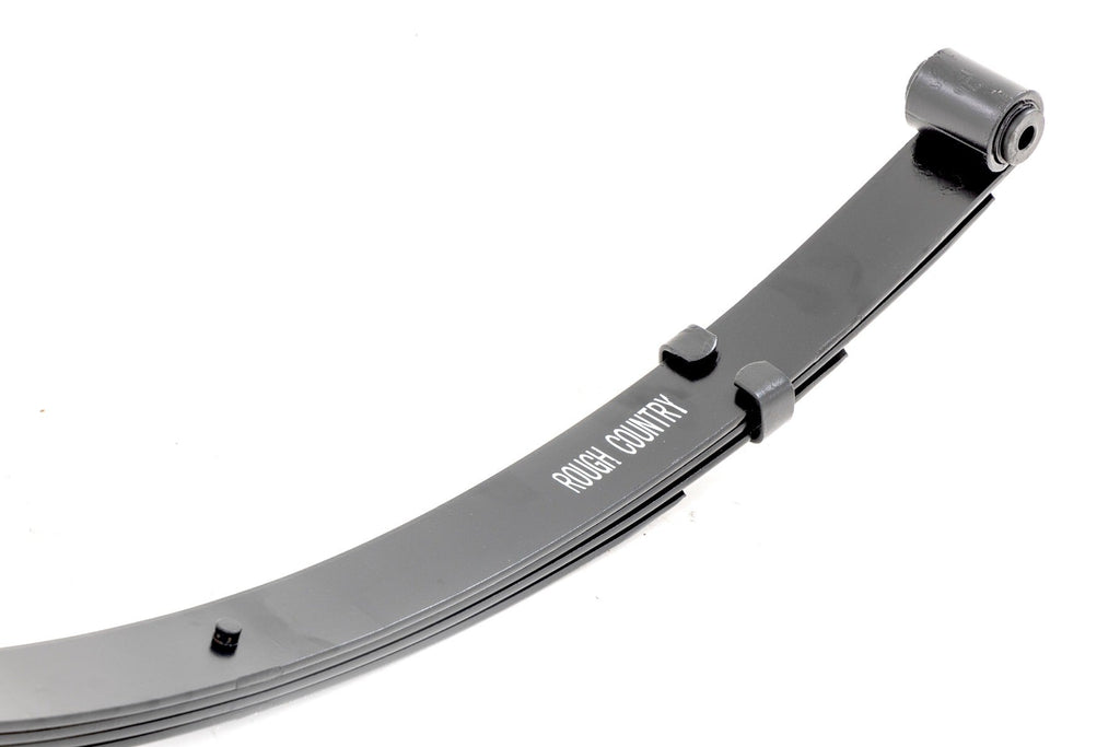 Rough Country Leaf Springs Front Leaf Springs 4 Inch Lift Pair 87-95 Jeep Wrangler YJ 4WD Rough Country - 8010Kit