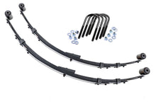 Load image into Gallery viewer, Rough Country Leaf Springs Rear Leaf Springs 4 Inch Lift Pair 87-95 Jeep Wrangler YJ 4WD Rough Country - 8011Kit