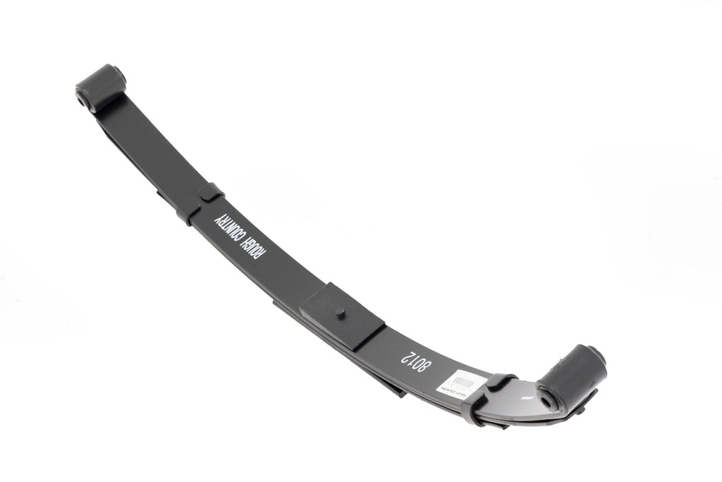 Rough Country Leaf Springs Rear Leaf Springs 2.5 Inch Lift Pair 87-95 Jeep Wrangler YJ 4WD Rough Country - 8012Kit
