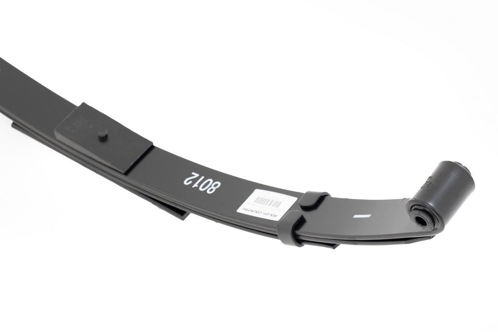 Rough Country Leaf Springs Rear Leaf Springs 2.5 Inch Lift Pair 87-95 Jeep Wrangler YJ 4WD Rough Country - 8012Kit