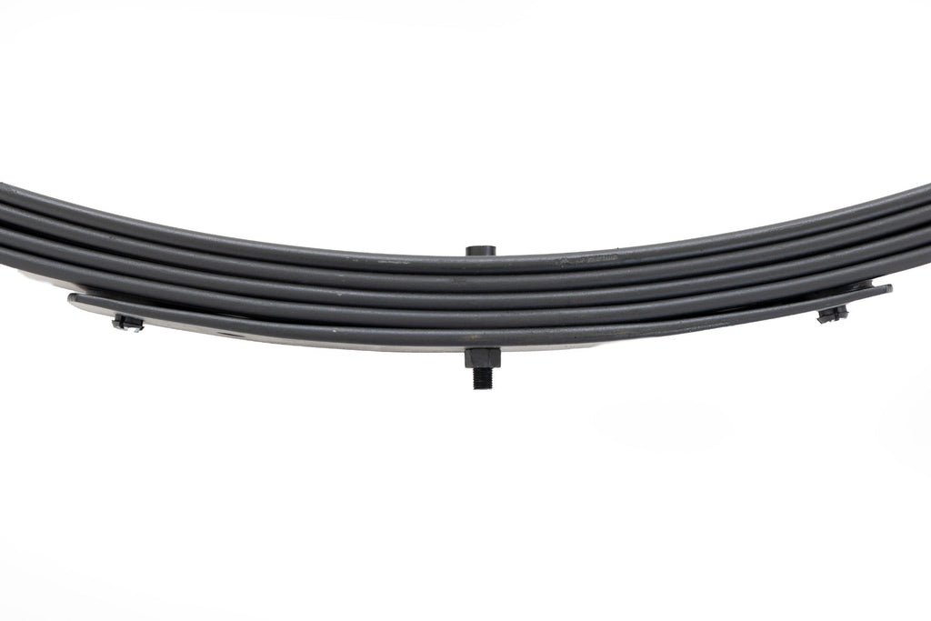 Rough Country Leaf Springs Front Leaf Springs 6 Inch Lift Pair 87-95 Jeep Wrangler YJ 4WD Rough Country - 8014Kit