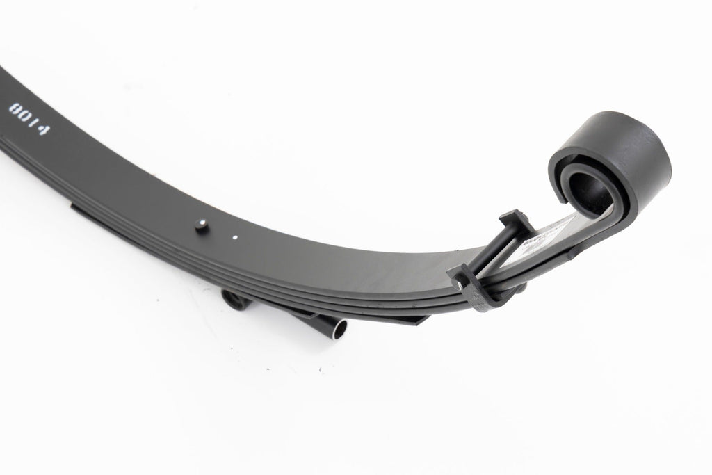 Rough Country Leaf Springs Front Leaf Springs 6 Inch Lift Pair 87-95 Jeep Wrangler YJ 4WD Rough Country - 8014Kit