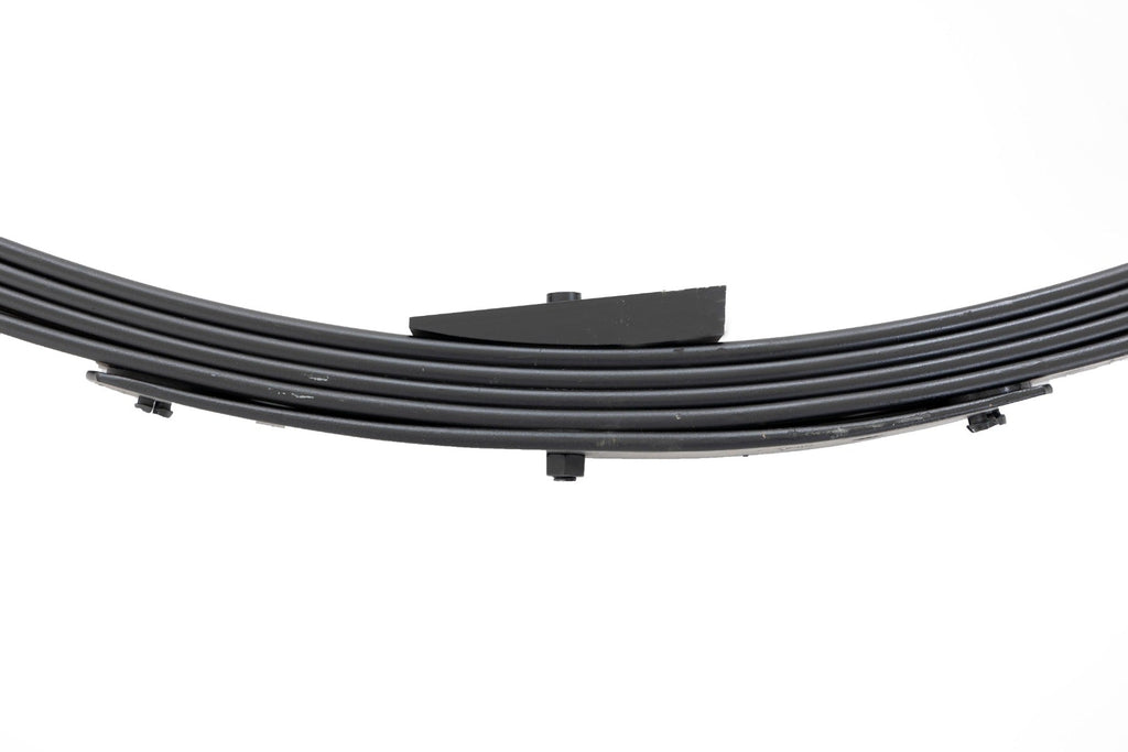 Rough Country Leaf Springs Rear Leaf Springs 6 Inch Lift Pair 87-95 Jeep Wrangler YJ 4WD Rough Country - 8016Kit