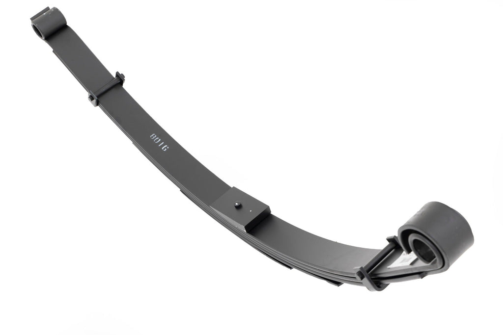 Rough Country Leaf Springs Rear Leaf Springs 6 Inch Lift Pair 87-95 Jeep Wrangler YJ 4WD Rough Country - 8016Kit