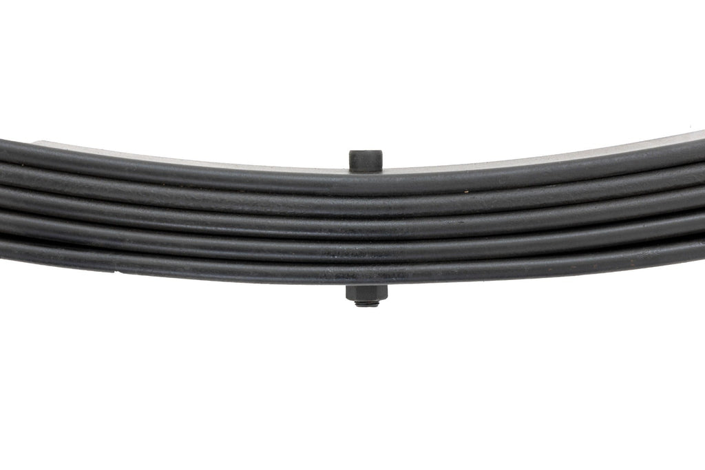 Rough Country Leaf Springs Front Leaf Springs 4 Inch Lift Pair 76-83 Jeep CJ 5 4WD Rough Country - 8019Kit