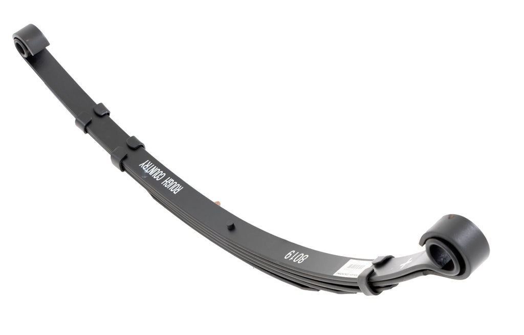 Rough Country Leaf Springs Front Leaf Springs 4 Inch Lift Pair 76-83 Jeep CJ 5 4WD Rough Country - 8019Kit