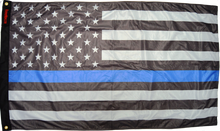Load image into Gallery viewer, Forever Wave Flags 3x5' USA Subdued Thin Blue Line Flag Forever Wave - 8020