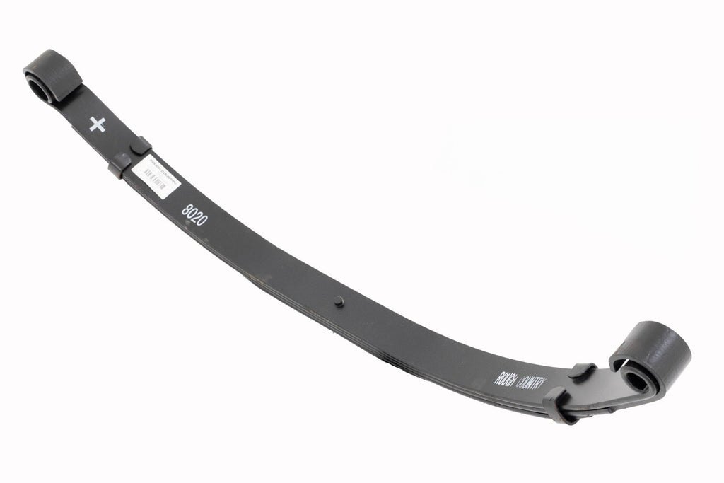 Rough Country Leaf Springs Rear Leaf Springs 4 Inch Lift Pair 82-86 Jeep CJ 7 4WD Rough Country - 8020Kit