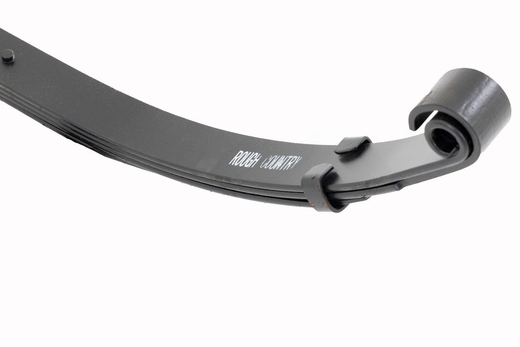Rough Country Leaf Springs Rear Leaf Springs 4 Inch Lift Pair 82-86 Jeep CJ 7 4WD Rough Country - 8020Kit