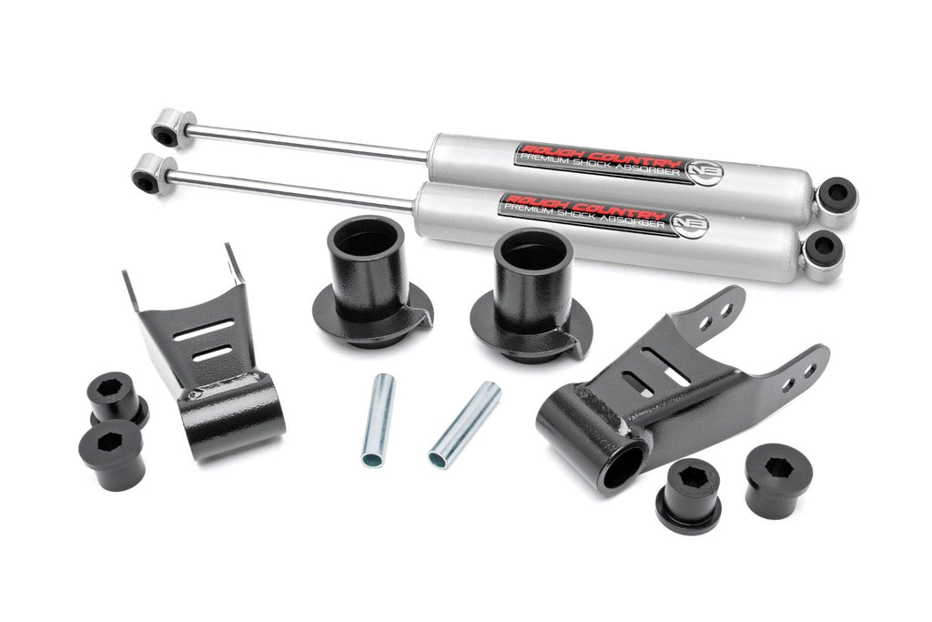 Rough Country Lift Kits Lowering Kit 2 Inch Front 2 Inch Rear Ford F-150 2WD (09-14) Rough Country - 80230