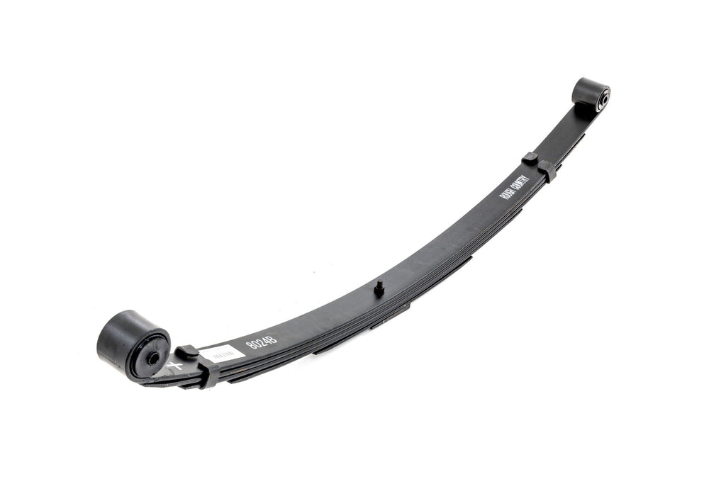 Rough Country Leaf Springs Rear Leaf Springs 3 Inch Lift Pair 84-01 Jeep Cherokee XJ Rough Country - 8024Kit