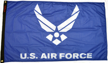 Load image into Gallery viewer, Forever Wave Flags 3x5' Air Force Flag Forever Wave - 8026