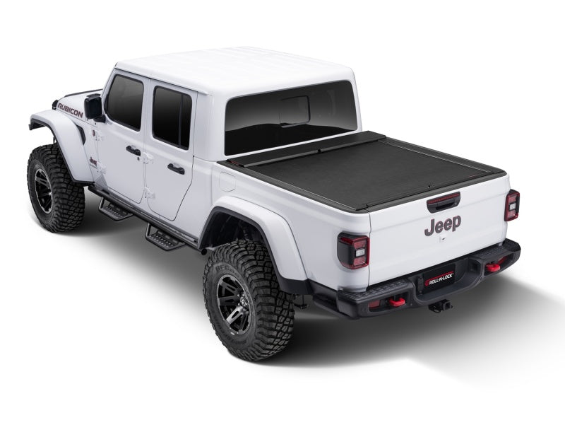 Roll-N-Lock Tonneau Covers - Retractable Roll-N-Lock 2020 Jeep Gladiator 5ft bed M-Series Retractable Tonneau Cover