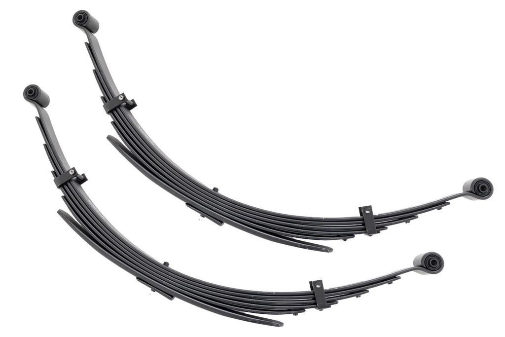 Rough Country Leaf Springs Rear 52 Inch Leaf Springs 6 Inch Lift Pair 73-87 GMC C15/K15 Truck/73-91 Half-Ton Suburban Rough Country - 8028Kit