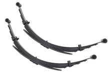 Load image into Gallery viewer, Rough Country Leaf Springs Rear 52 Inch Leaf Springs 6 Inch Lift Pair 73-87 GMC C15/K15 Truck/73-91 Half-Ton Suburban Rough Country - 8028Kit