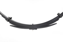 Load image into Gallery viewer, Rough Country Leaf Springs Rear 52 Inch Leaf Springs 6 Inch Lift Pair 73-87 GMC C15/K15 Truck/73-91 Half-Ton Suburban Rough Country - 8028Kit