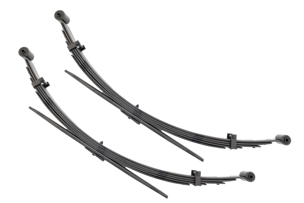 Rough Country Leaf Springs Rear Leaf Springs 3 Inch Lift Pair 84-90 Ford Bronco II/83-97 Ranger Rough Country - 8031Kit
