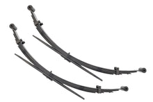 Load image into Gallery viewer, Rough Country Leaf Springs Rear Leaf Springs 3 Inch Lift Pair 84-90 Ford Bronco II/83-97 Ranger Rough Country - 8031Kit