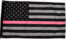 Load image into Gallery viewer, Forever Wave Flags 3x5' USA Subdued Thin Pink Line Flag Forever Wave - 8033