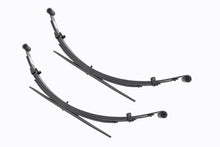 Load image into Gallery viewer, Rough Country Leaf Springs Rear Leaf Springs 4 Inch Lift Pair 70-89 Dodge W100 Truck/70-80 W200 Truck 4WD Rough Country - 8034Kit