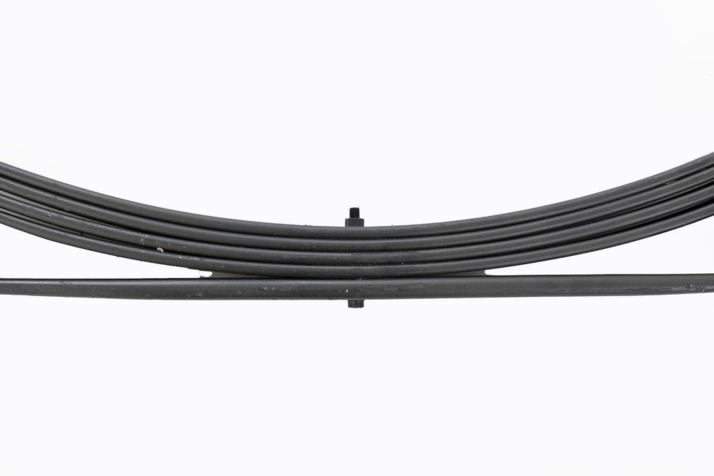 Rough Country Leaf Springs Rear Leaf Springs 4 Inch Lift Pair 70-89 Dodge W100 Truck/70-80 W200 Truck 4WD Rough Country - 8034Kit