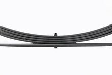 Load image into Gallery viewer, Rough Country Leaf Springs Rear Leaf Springs 4 Inch Lift Pair 70-89 Dodge W100 Truck/70-80 W200 Truck 4WD Rough Country - 8034Kit