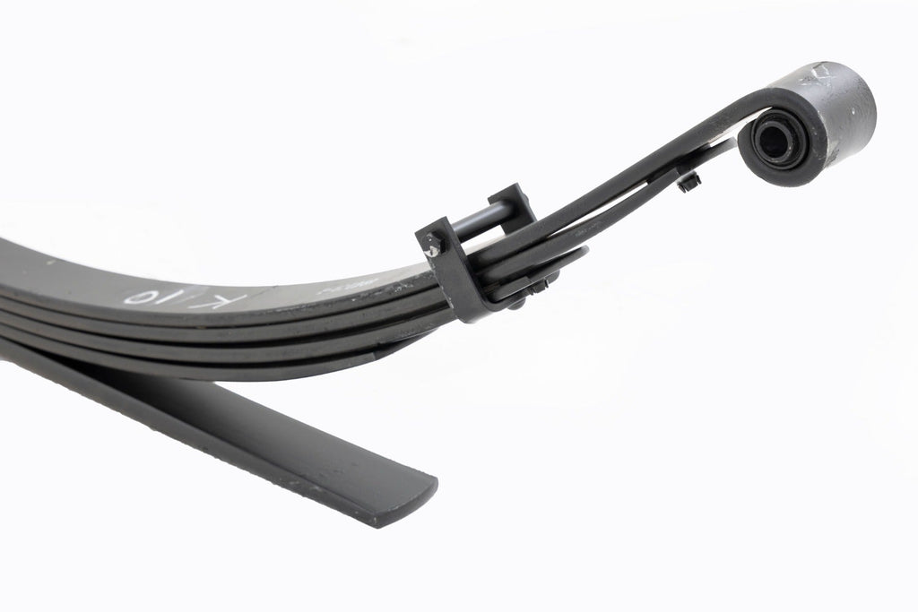 Rough Country Leaf Springs Rear Leaf Springs 4 Inch Lift Pair 70-89 Dodge W100 Truck/70-80 W200 Truck 4WD Rough Country - 8034Kit