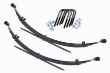 Load image into Gallery viewer, Rough Country Leaf Springs Rear 56 Inch Leaf Springs 2 Inch Lift Pair 77-87 Chevy/GMC C20/K20 C25/K25 Truck 4WD Rough Country - 8036Kit