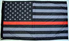 Load image into Gallery viewer, Forever Wave Flags 3x5' USA Subdued Thin Red Line Flag Forever Wave - 8038