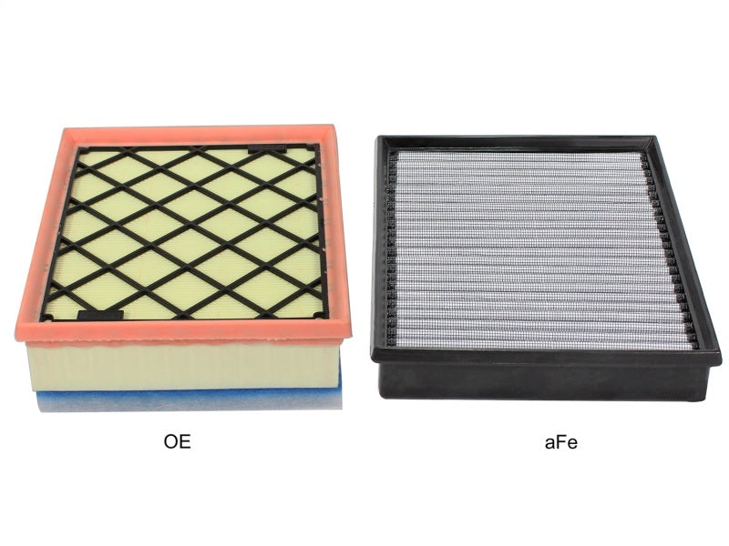 aFe Air Filters - Drop In aFe MagnumFLOW OEM Replacement Air Filter PDS 13-16 Ford Fusion 1.5L/1.6L/2.0L EcoBoost/2.5L