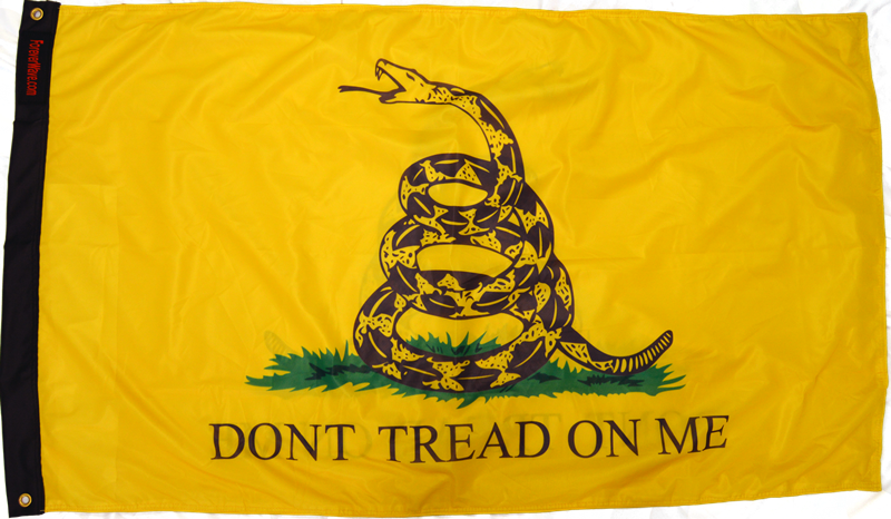 Forever Wave Flags 3x5'  Gadsden "Don't Tread On Me" Flag Forever Wave - 8043
