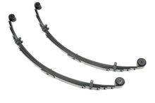 Load image into Gallery viewer, Rough Country Leaf Springs Rear Leaf Springs 4 Inch Lift Pair 84-01 Jeep Cherokee XJ Rough Country - 8047Kit