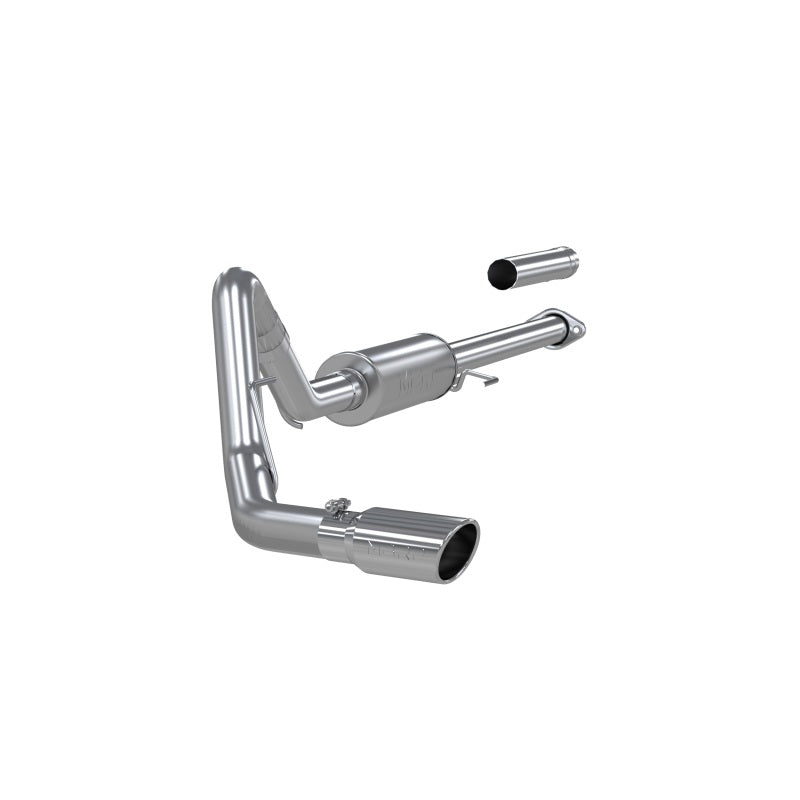 MBRP Catback MBRP 2015 Ford F-150 2.7L / 3.5L EcoBoost 3in Cat Back Single Side T409 Exhaust System